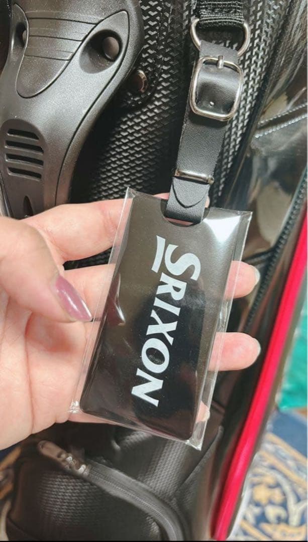 ピロSRIXON ゴルフキャディバッグ 9.5型　3kg ボールおまけ