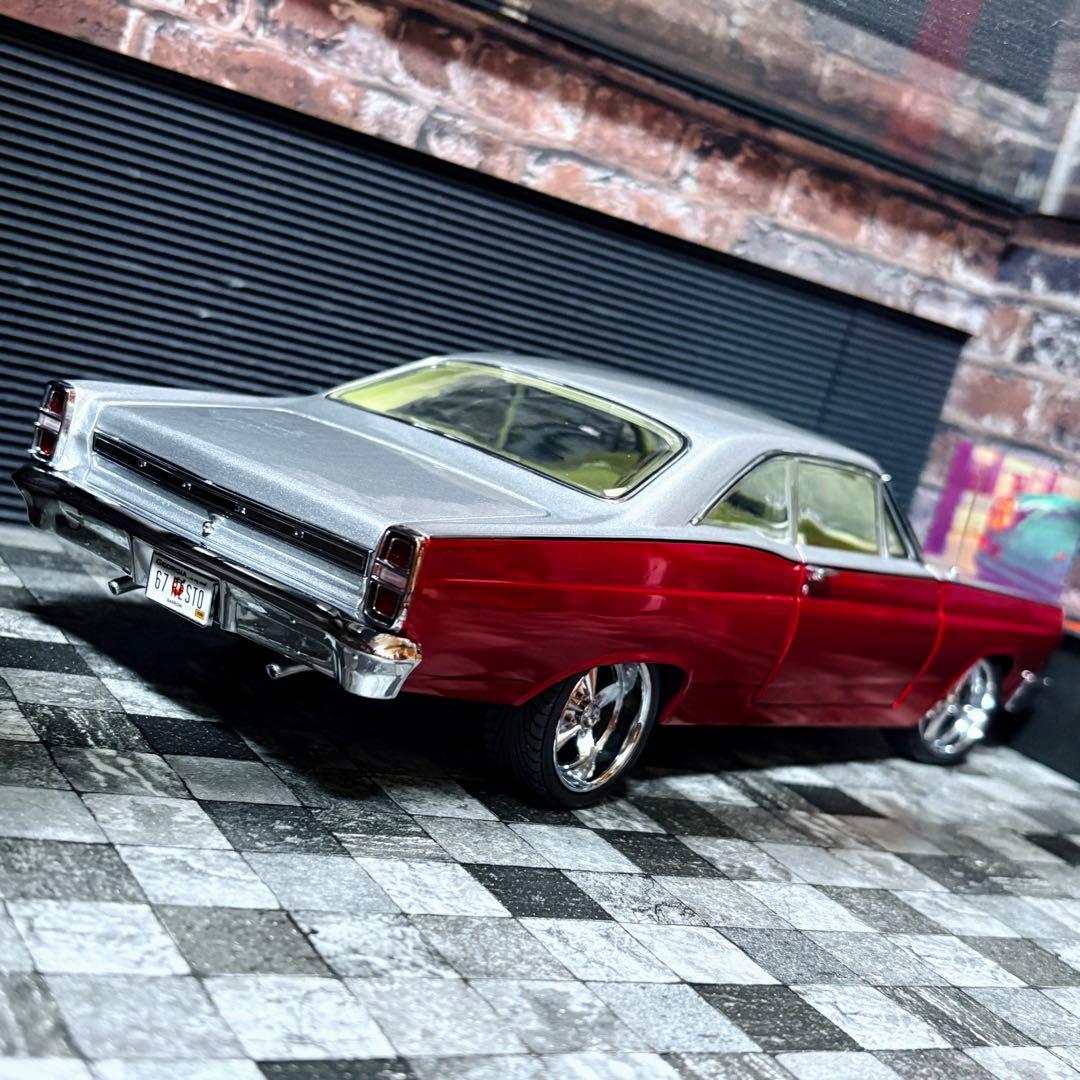 1/18 GMP フォード フェアレーン GT 1967 レストモッド