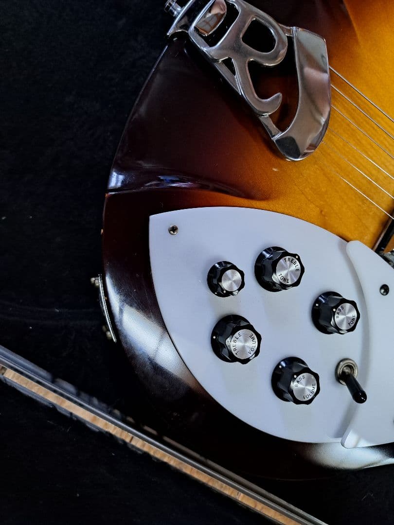 Rickenbacker 330 レアカラーモンテズマブラウン 2005年製