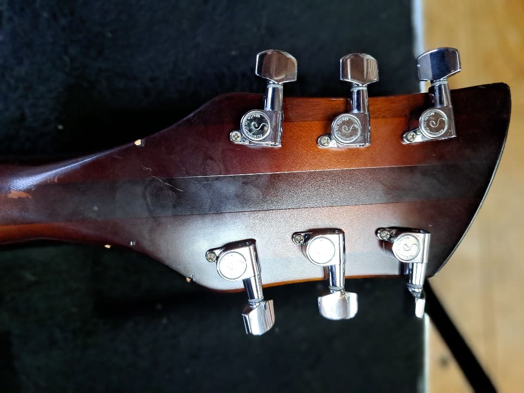 Rickenbacker 330 レアカラーモンテズマブラウン 2005年製