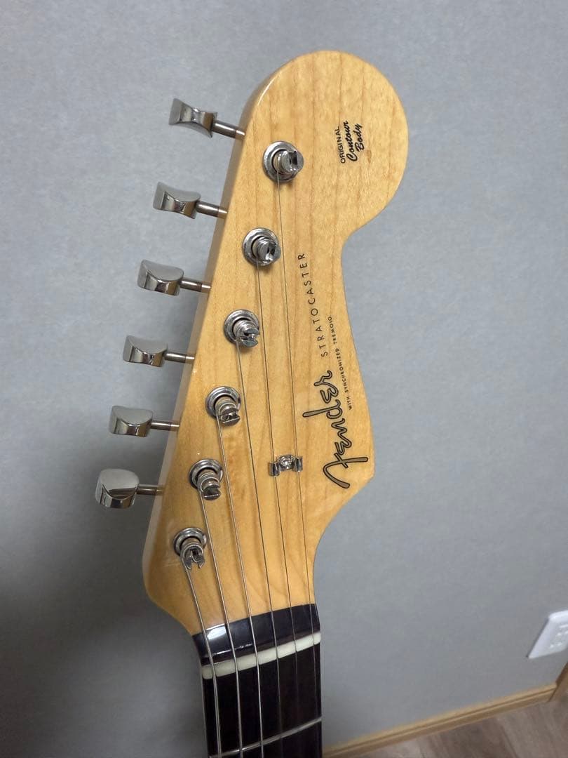 ギター Fender Traditional 60s Stratocaster
