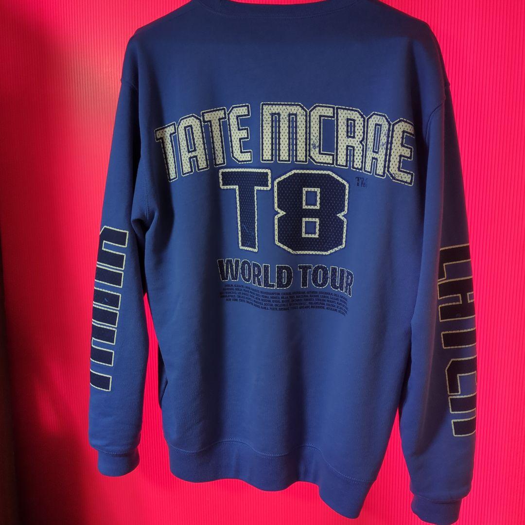 テイトマクレー TATE McRAE T8 ワールドツアー 2024 スウェット