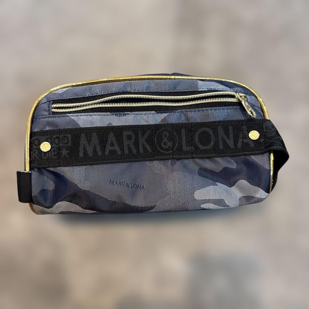 MARK&LONA 迷彩ポーチカートバック　新品未使用