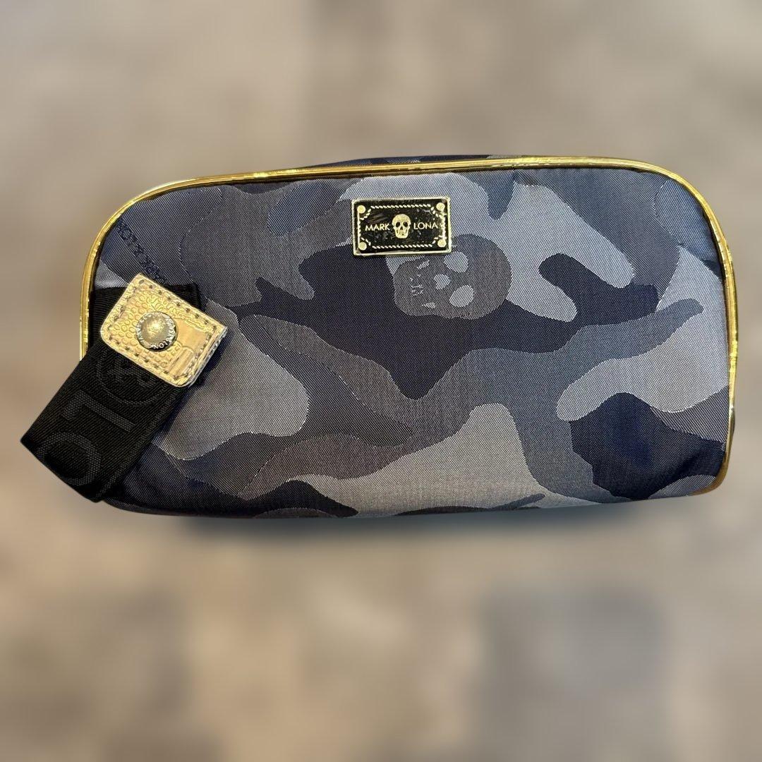 MARK&LONA 迷彩ポーチカートバック　新品未使用