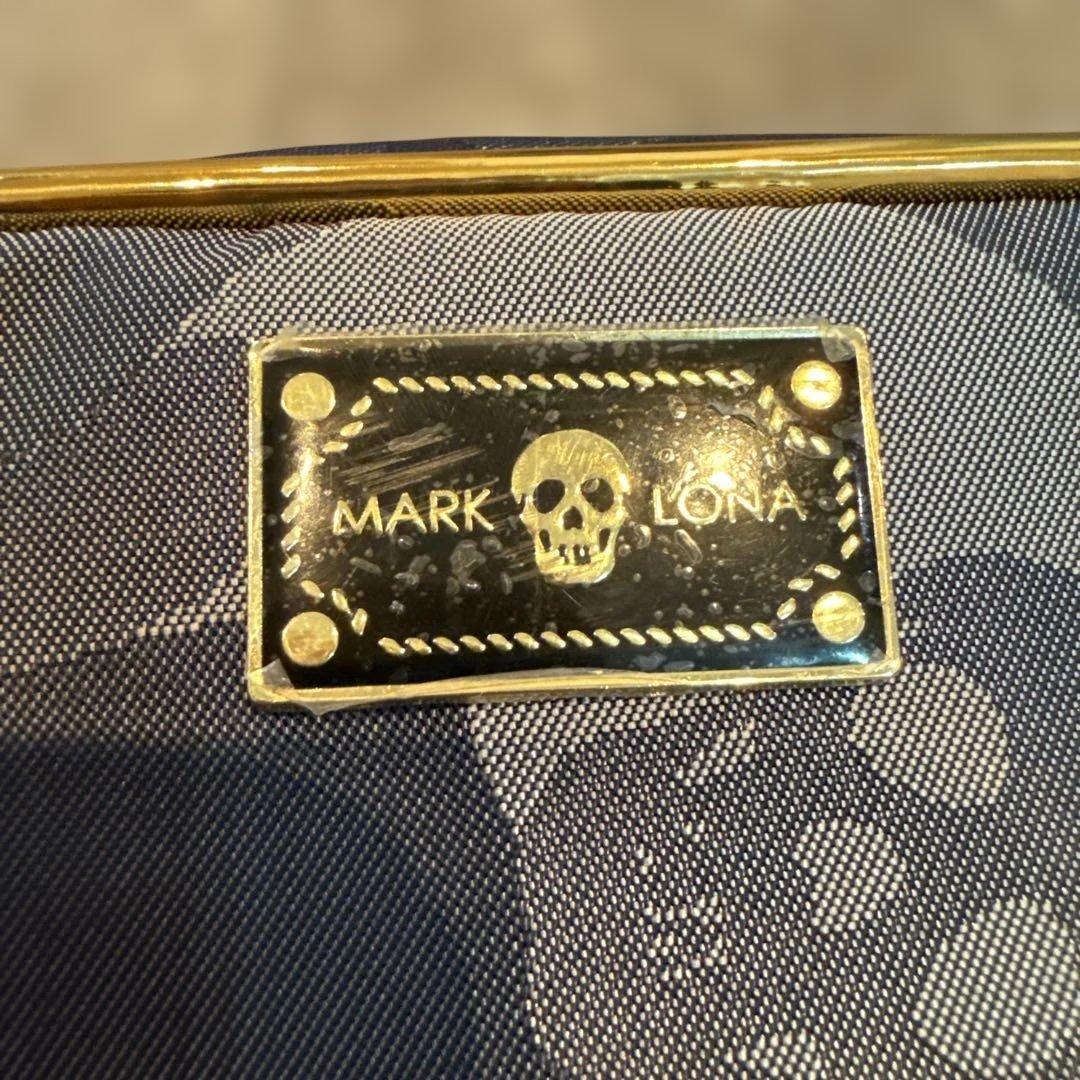 MARK&LONA 迷彩ポーチカートバック　新品未使用