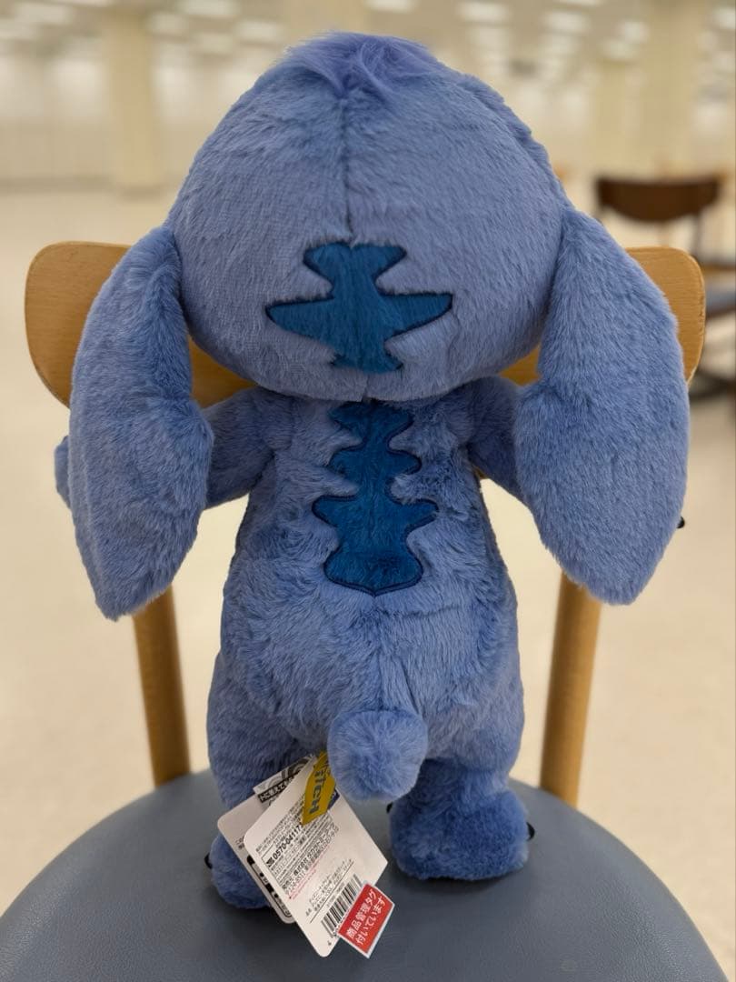 ディズニー スティッチ 実写 実寸大 等身大 イトーヨーカドー ぬいぐるみ