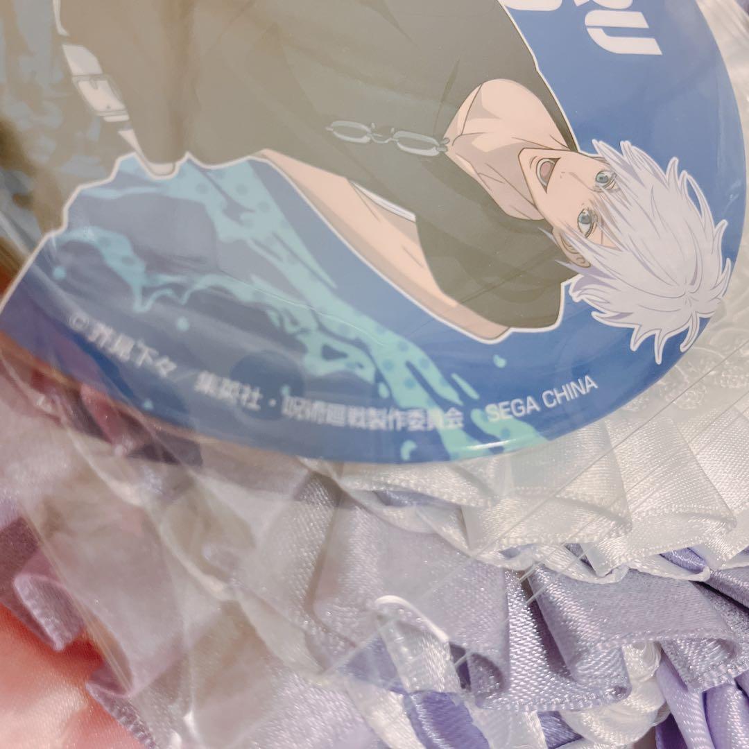 【新品】呪術廻戦　でか缶バッジ　五条悟　正規品