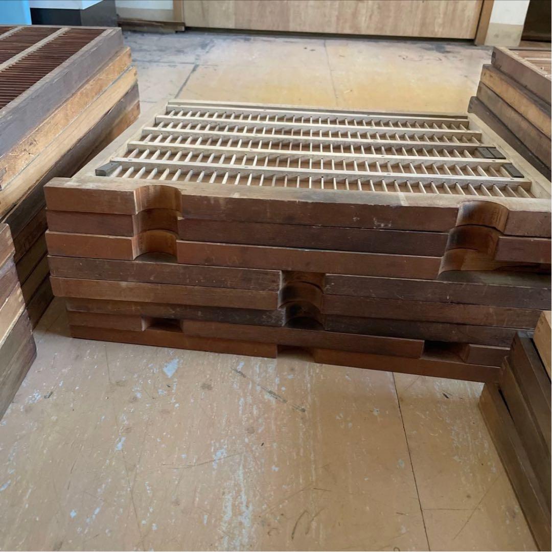 【ゲリラセット】活版印刷所から出た木のもの　色々　50個くらい-5【活版印刷】