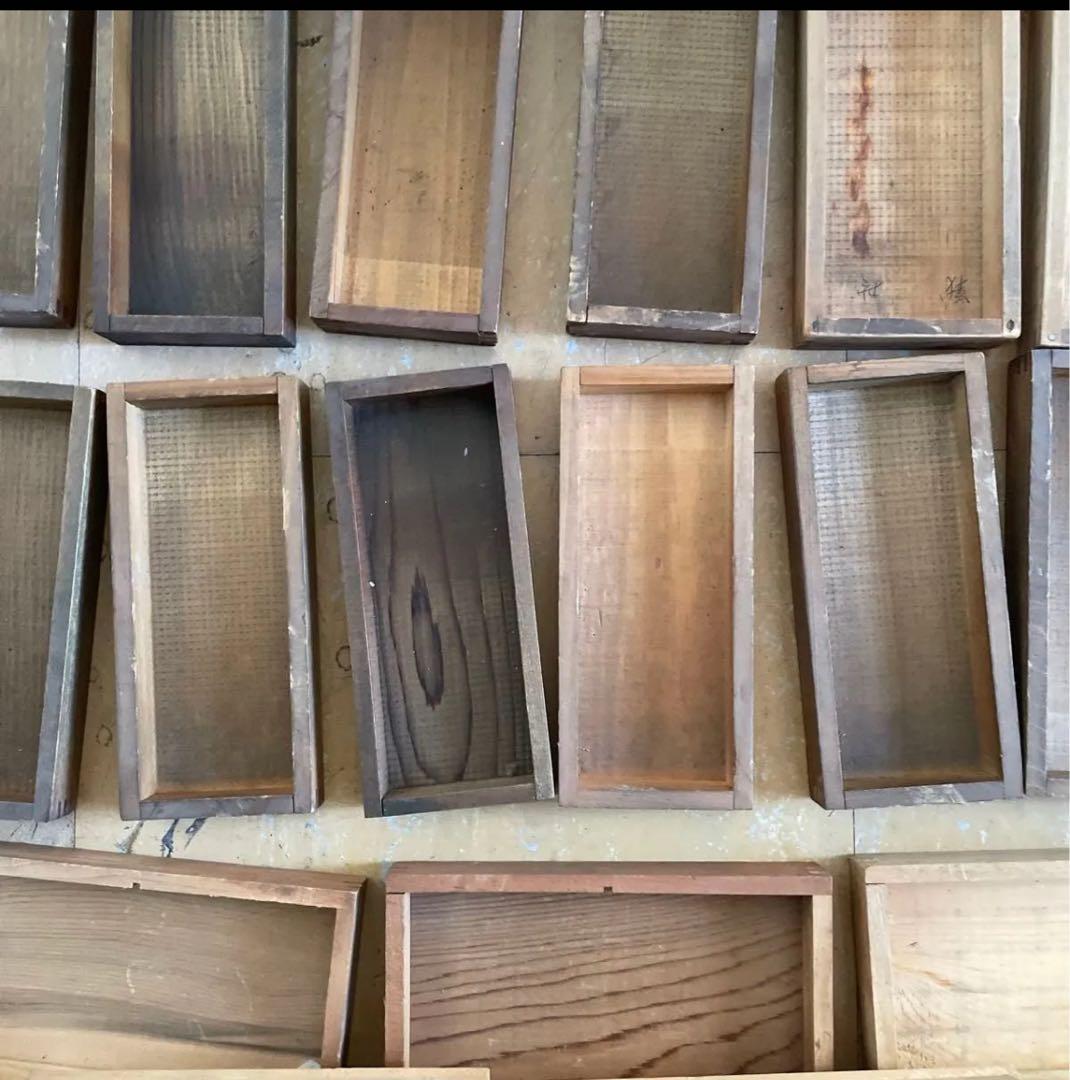 【ゲリラセット】活版印刷所から出た木のもの　色々　50個くらい-5【活版印刷】