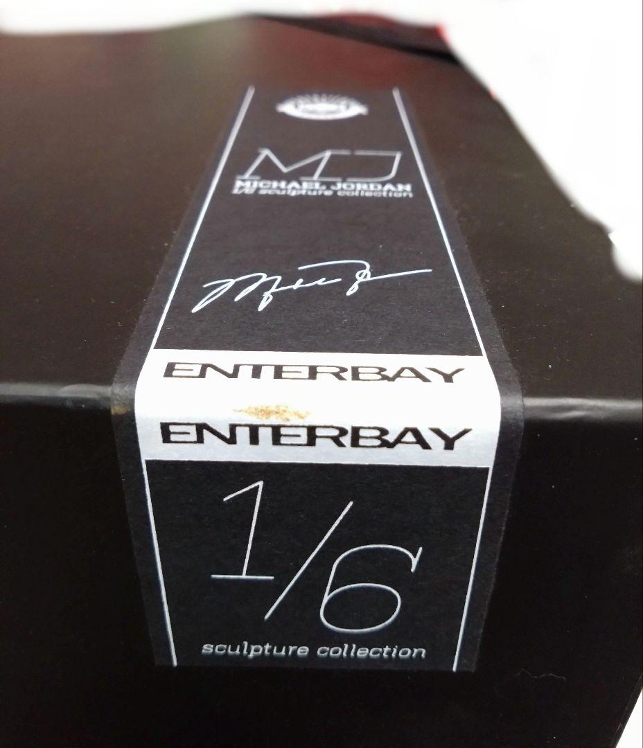 白*ダ様 マイケル・ジョーダン　スカルプチャーコレクション　1/6 エンターベイ