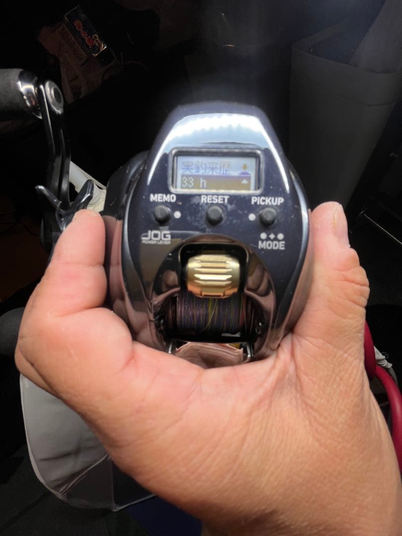 DAIWA SEABORG 100J L 電動リール