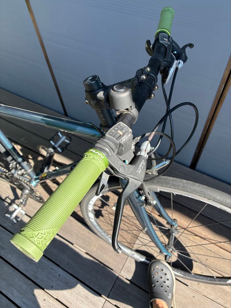 JAMIS CODA 700C クロモリ 27速 445mm クロス