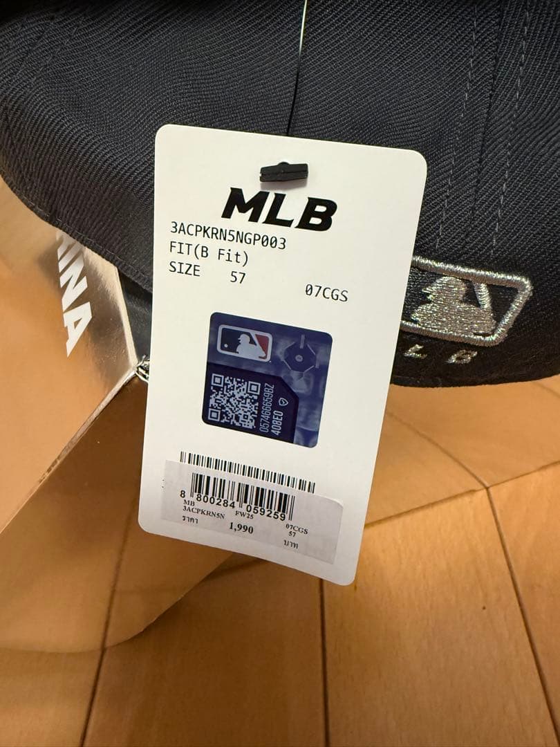 ツ*エ様 MLB×aespa カリナ KARINA LAグレー 57 日本未発売