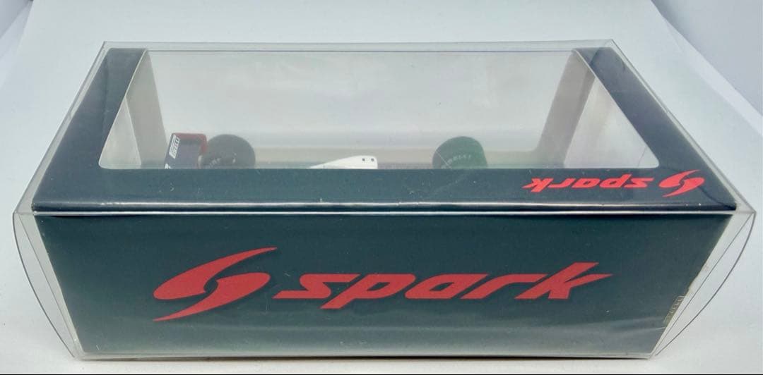 【希少】スパーク 1/43 ブラバム BT60Y ベルギーGP 1991