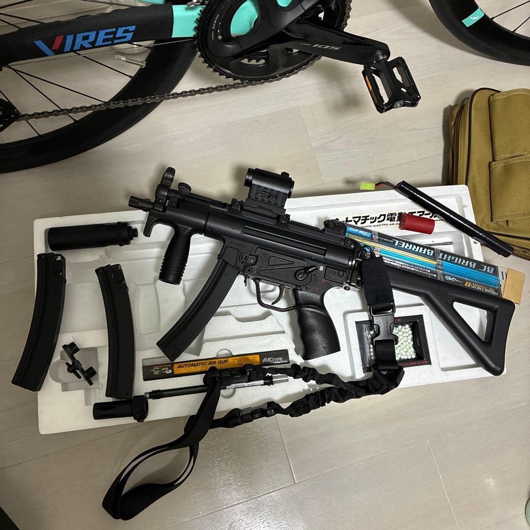 東京マルイ　MP5K