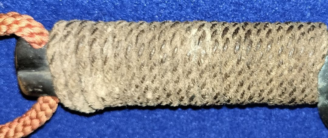 一尺　十手　岡っ引き　内偵調査用　刀装具　捕物