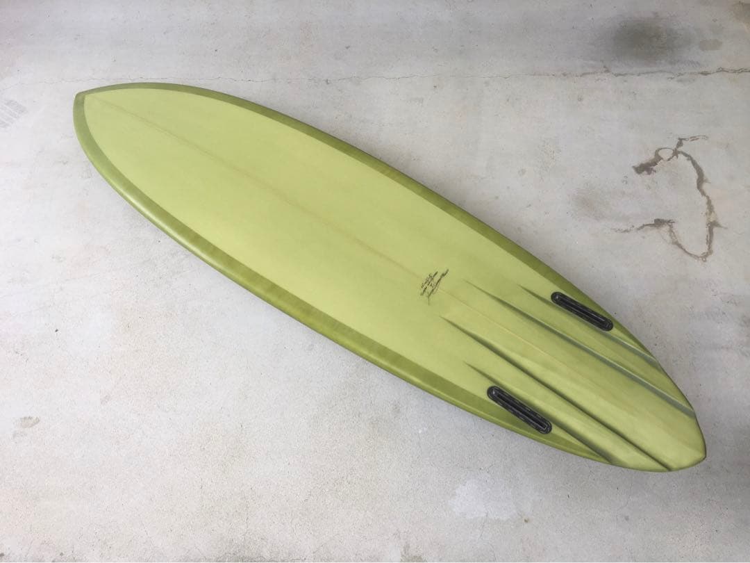 クリアランス！6'6 The new master TWIN PIN