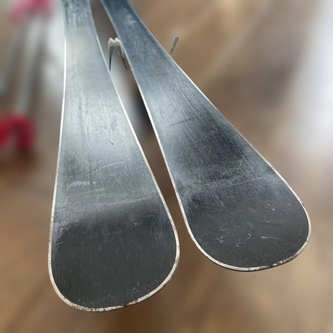 ジュニアスキー　KAZAMA スキーストックブーツ3点セット