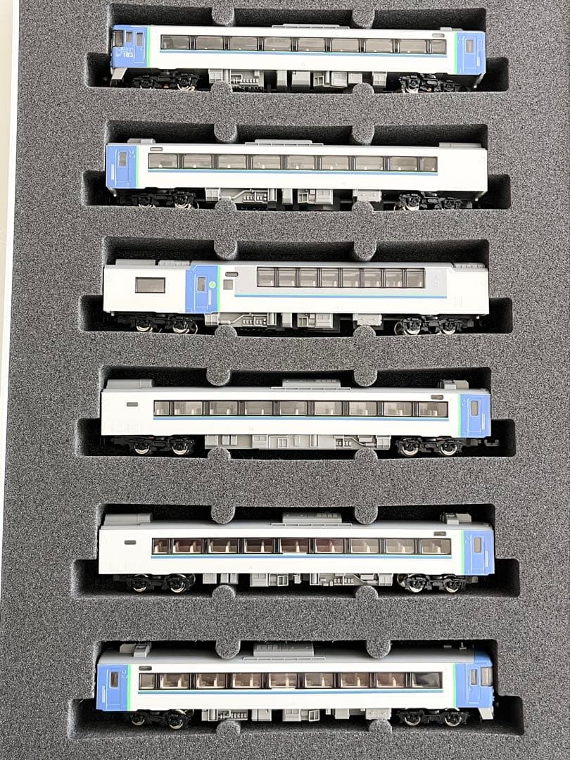 【こじけん】Tomix 183-2550系特急ディーゼルカー(HET)