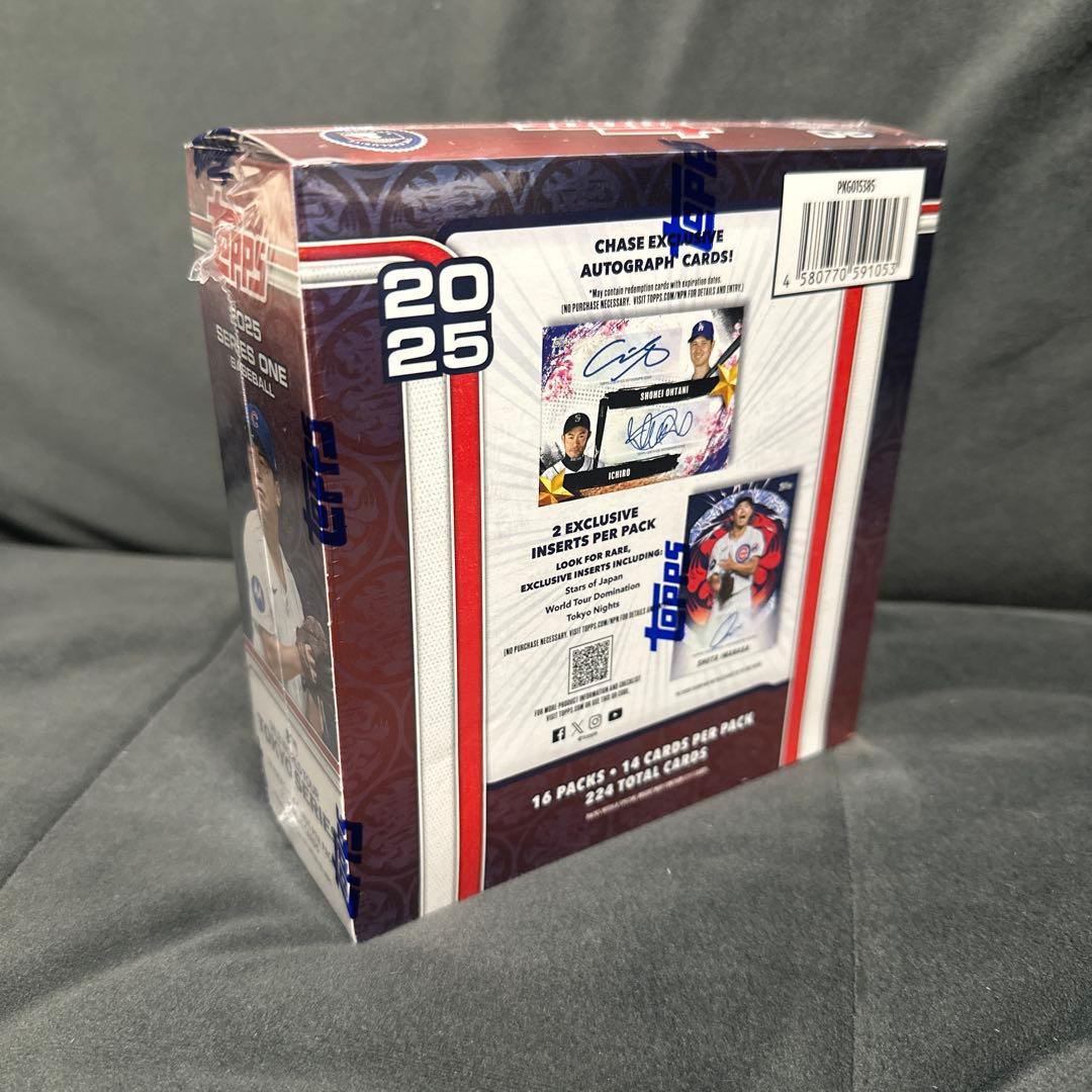 TOPPS 2025 MLB 東京シリーズ ONE 1BOX カード