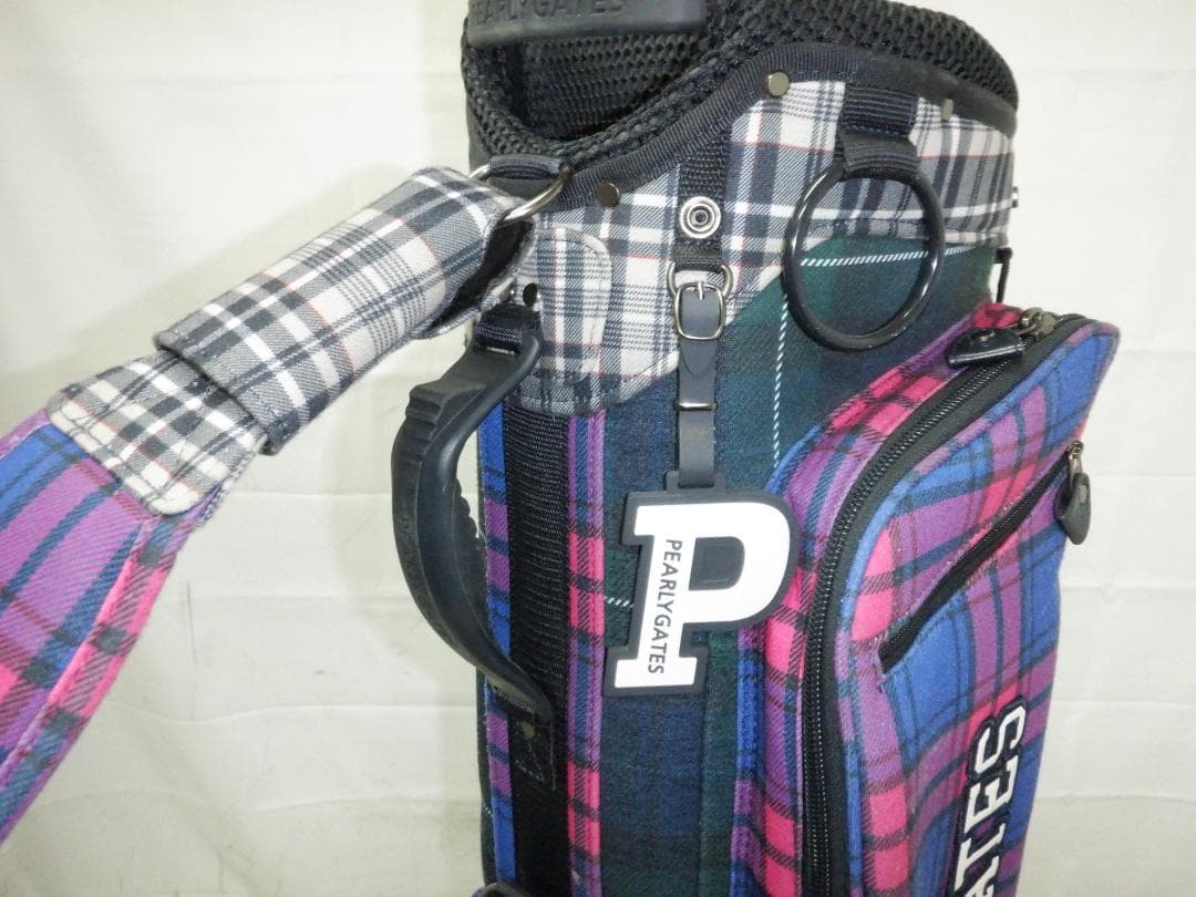 PEARLY GATES★パーリーゲイツ★9.0型★スタンド★マルチチェック