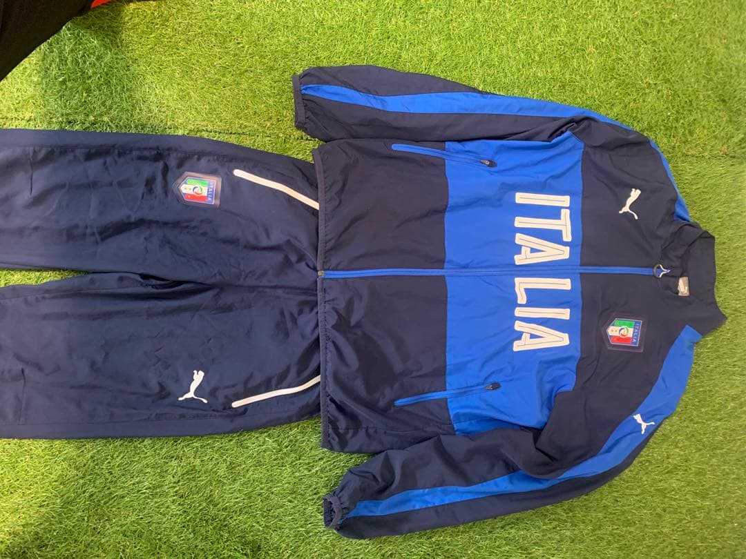 イタリア代表2016年モデル上下セットウェア