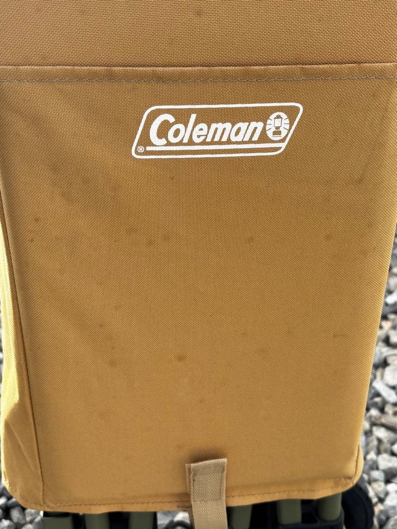 Coleman キャリーカート ベージュ