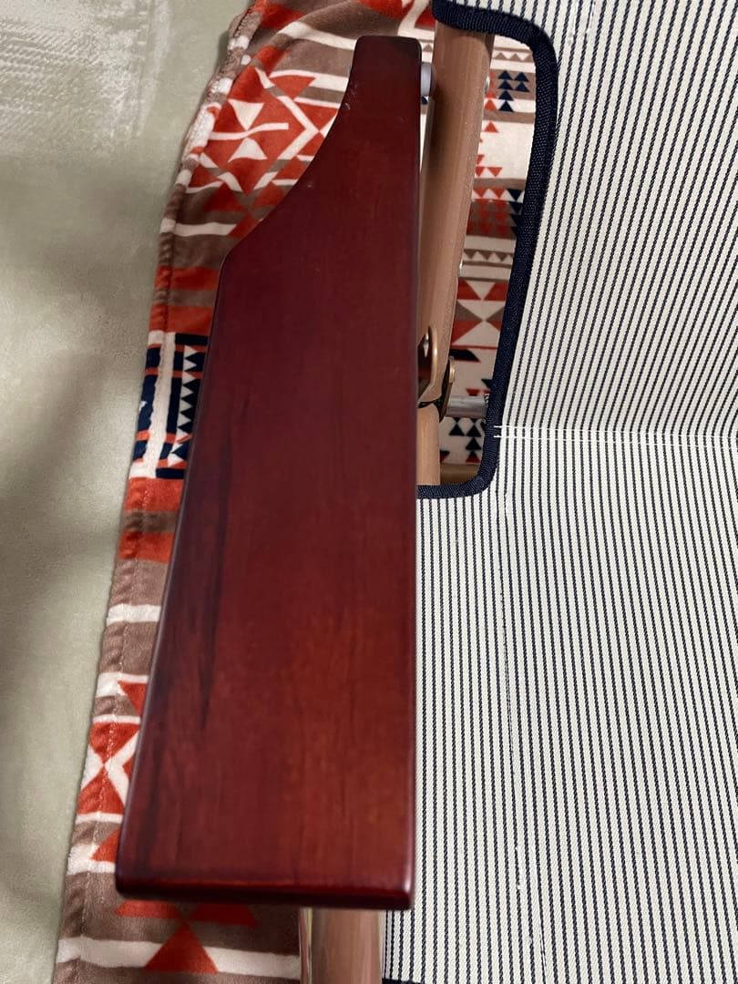 コールマン リラックスフォールディングベンチ ヒッコリー　廃盤レア　人気商品