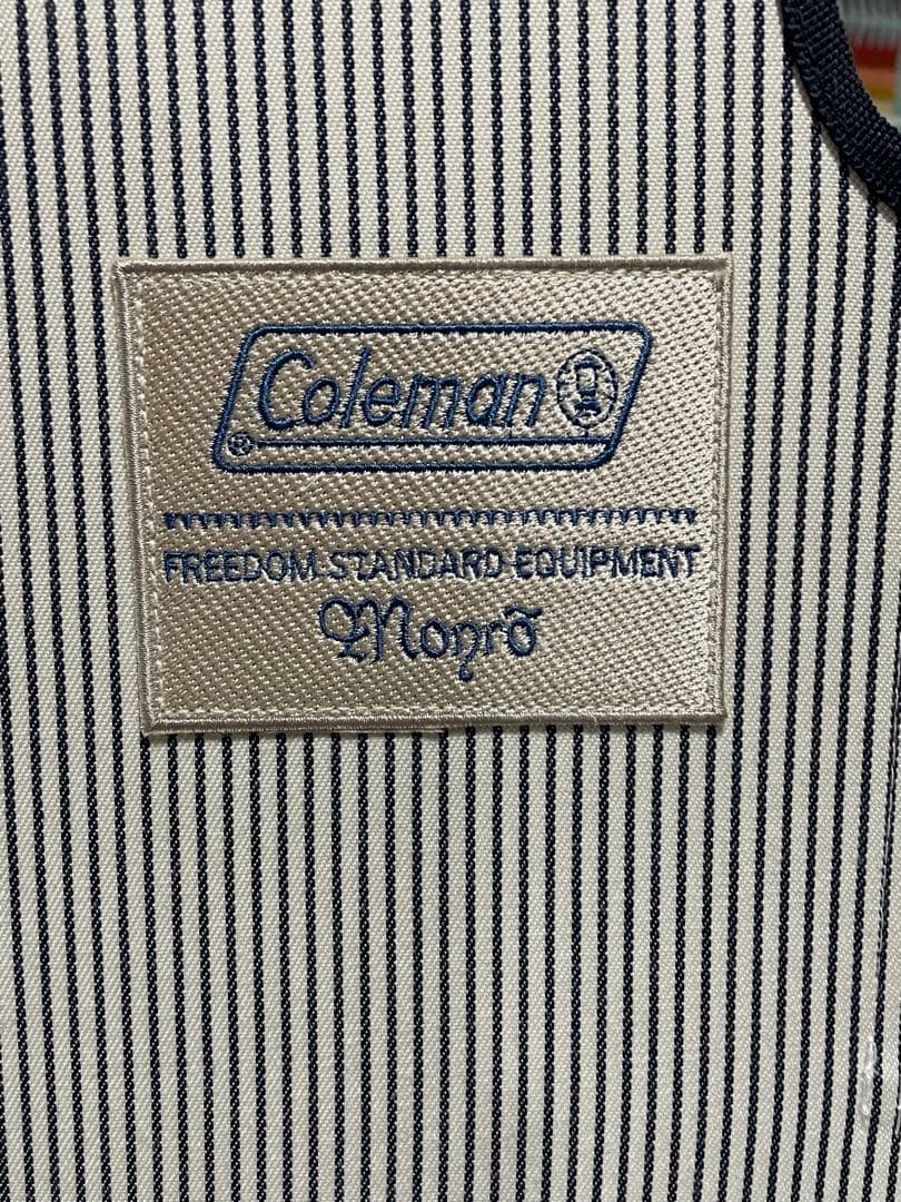 コールマン リラックスフォールディングベンチ ヒッコリー　廃盤レア　人気商品