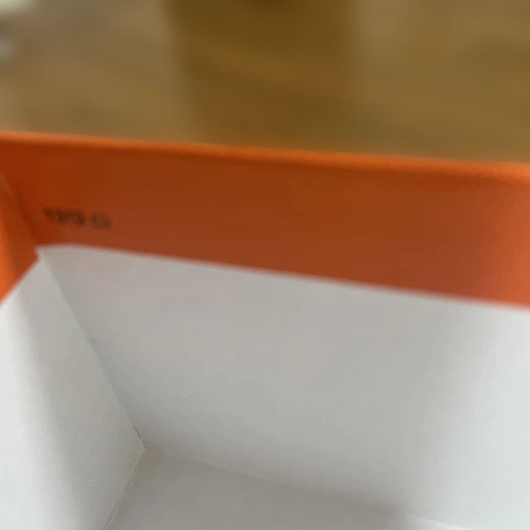 HERMÈS エルメス オレンジボックス 空箱 箱のみ3個