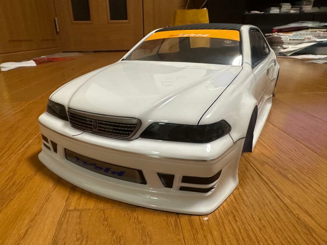 マーク2 ラジコンボディ