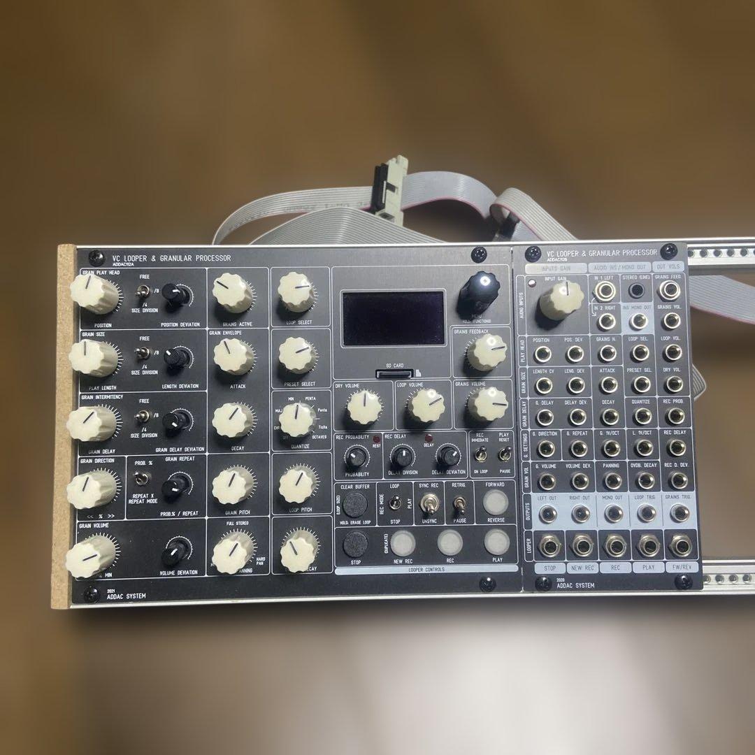 鍵盤楽器 ADDAC112 VC Looper & Granular Processor