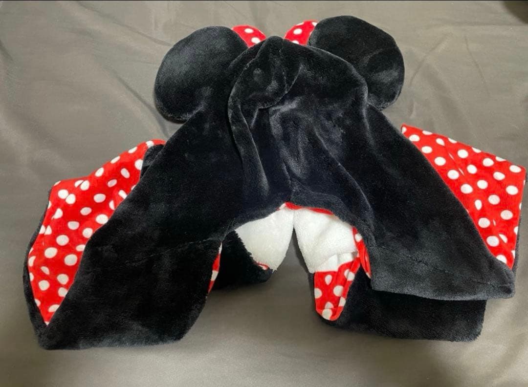 ディズニー　ファンキャップマフラー　ミニー