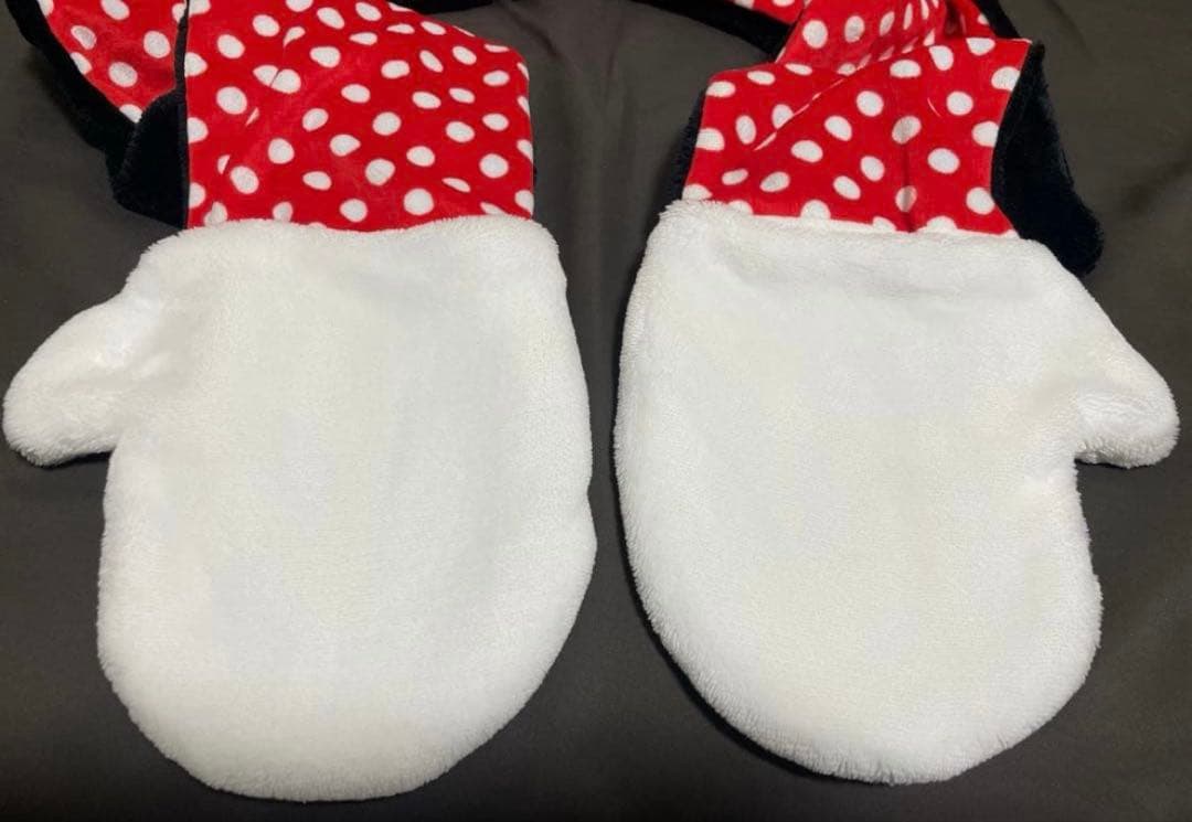 ディズニー　ファンキャップマフラー　ミニー