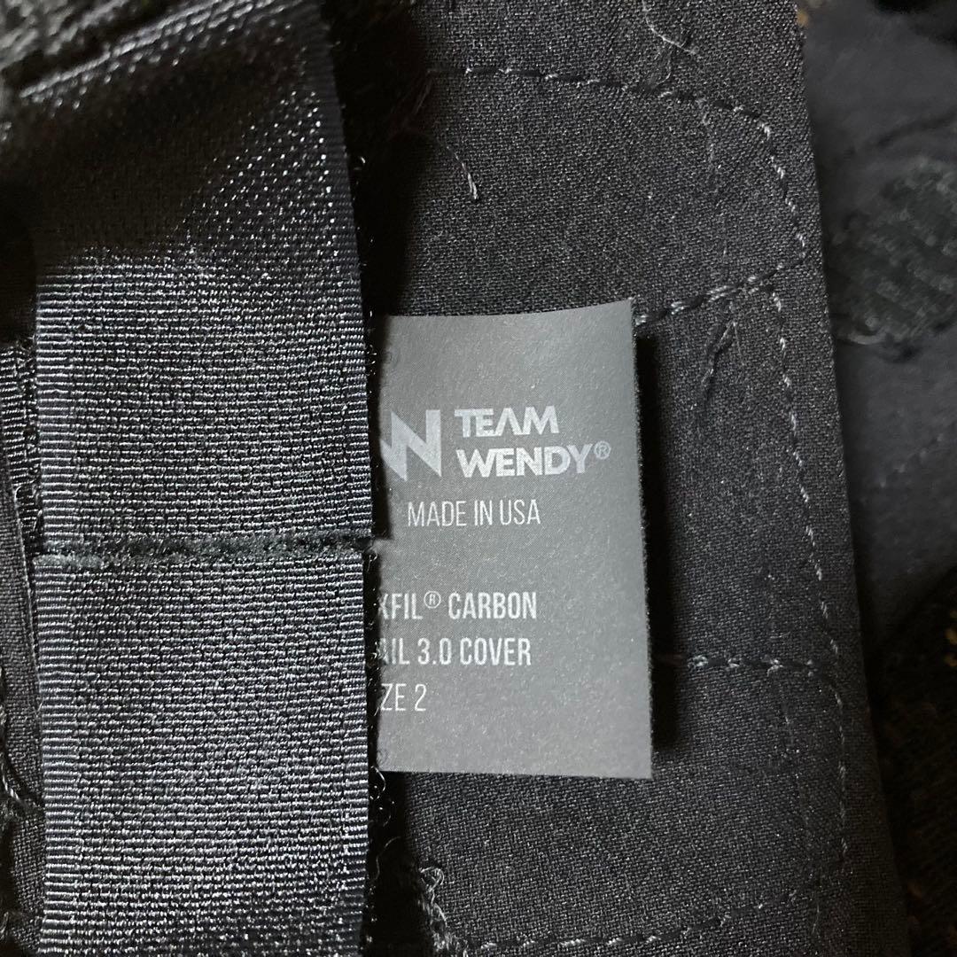 個人装備 Team Wendy Helmet Cover