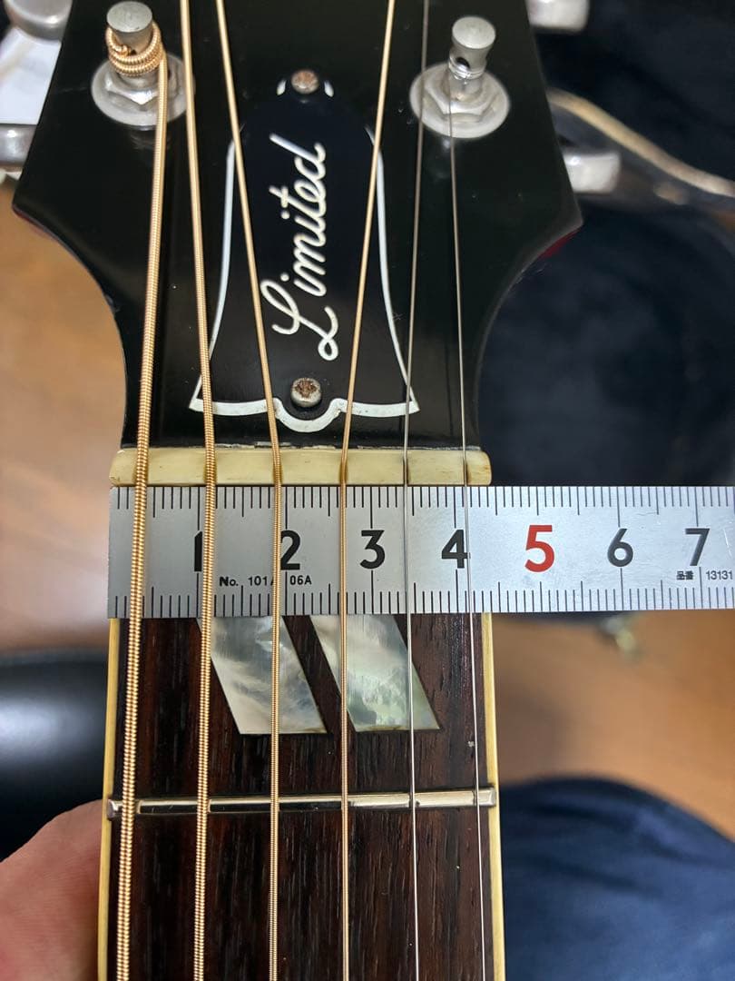 メンテ済 【美品】Gibson DOVE VOS カスタムショップ製　限定