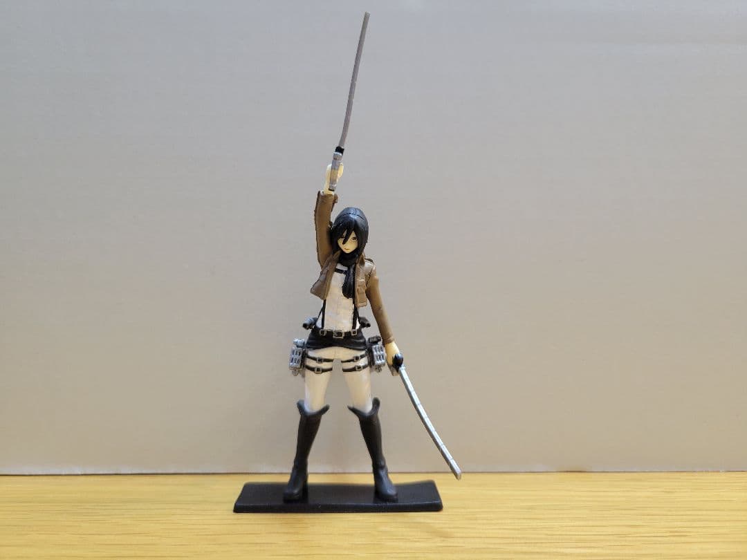 進撃の巨人 カプセル フィギュアコレクション　海洋堂 3種コンプリートセット