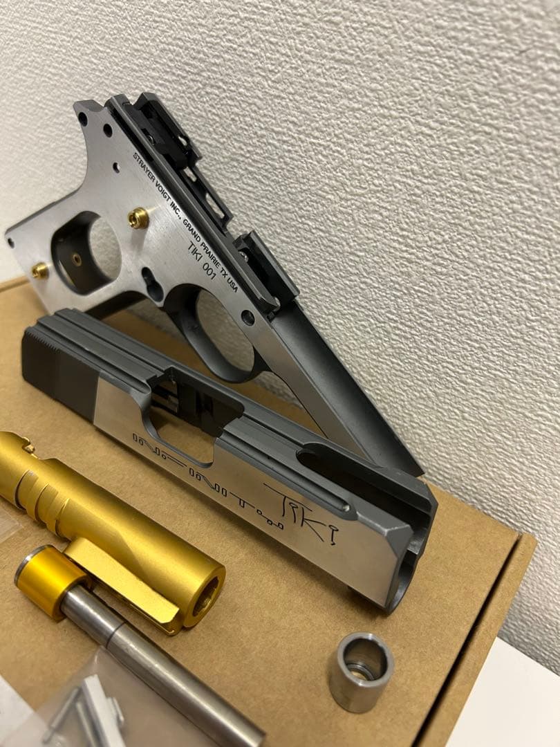 東京マルイ V10 INFINITY TIKI HYBRID Ver Tiki