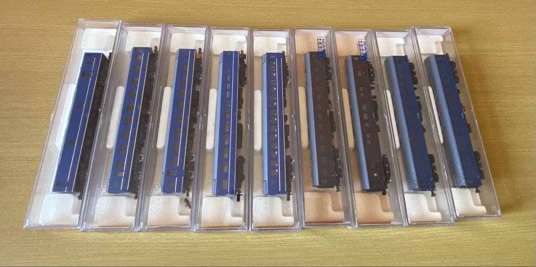 KATO Nゲージ 客車 9両 まとめ売り 中古品