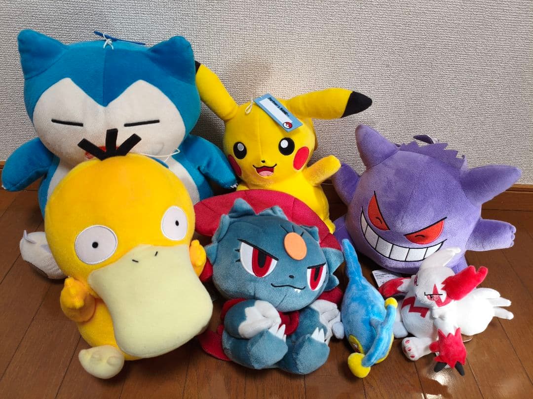 【バラ売り可】ポケモン　ぬいぐるみ　7個セット