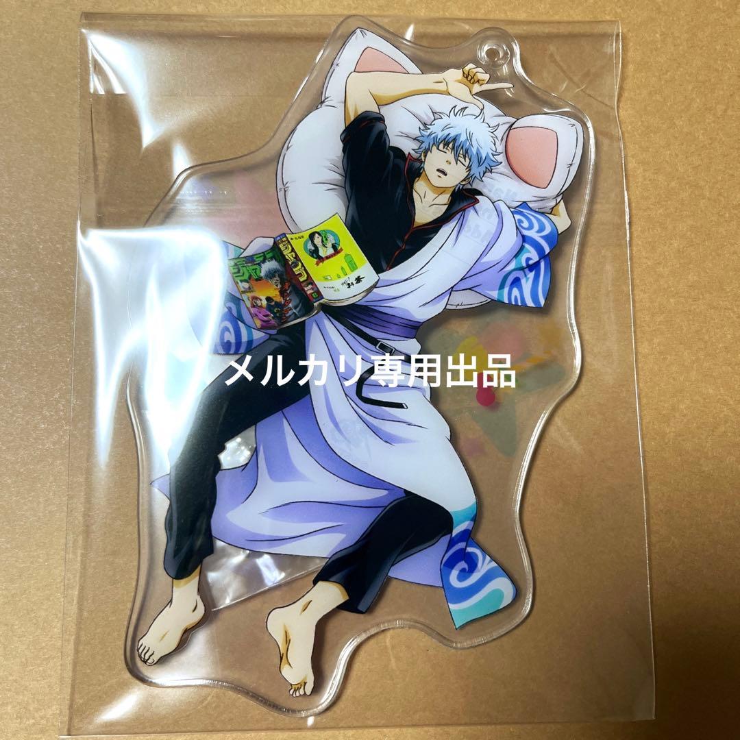 銀魂　一番カフェ　坂田銀時　クリアネームタグ