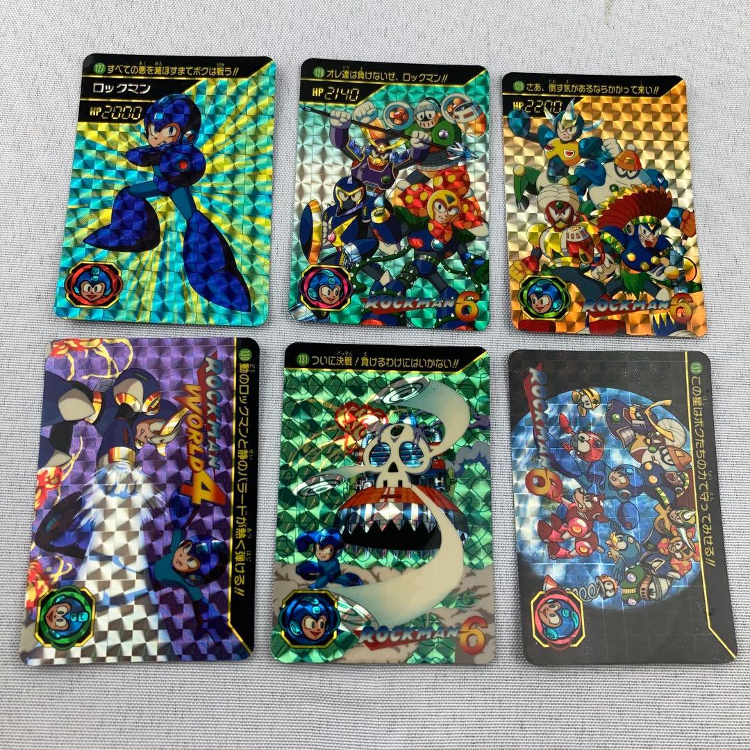 ロックマン カードダス パート4 全42種 78枚 フルコンプ キラカード6枚