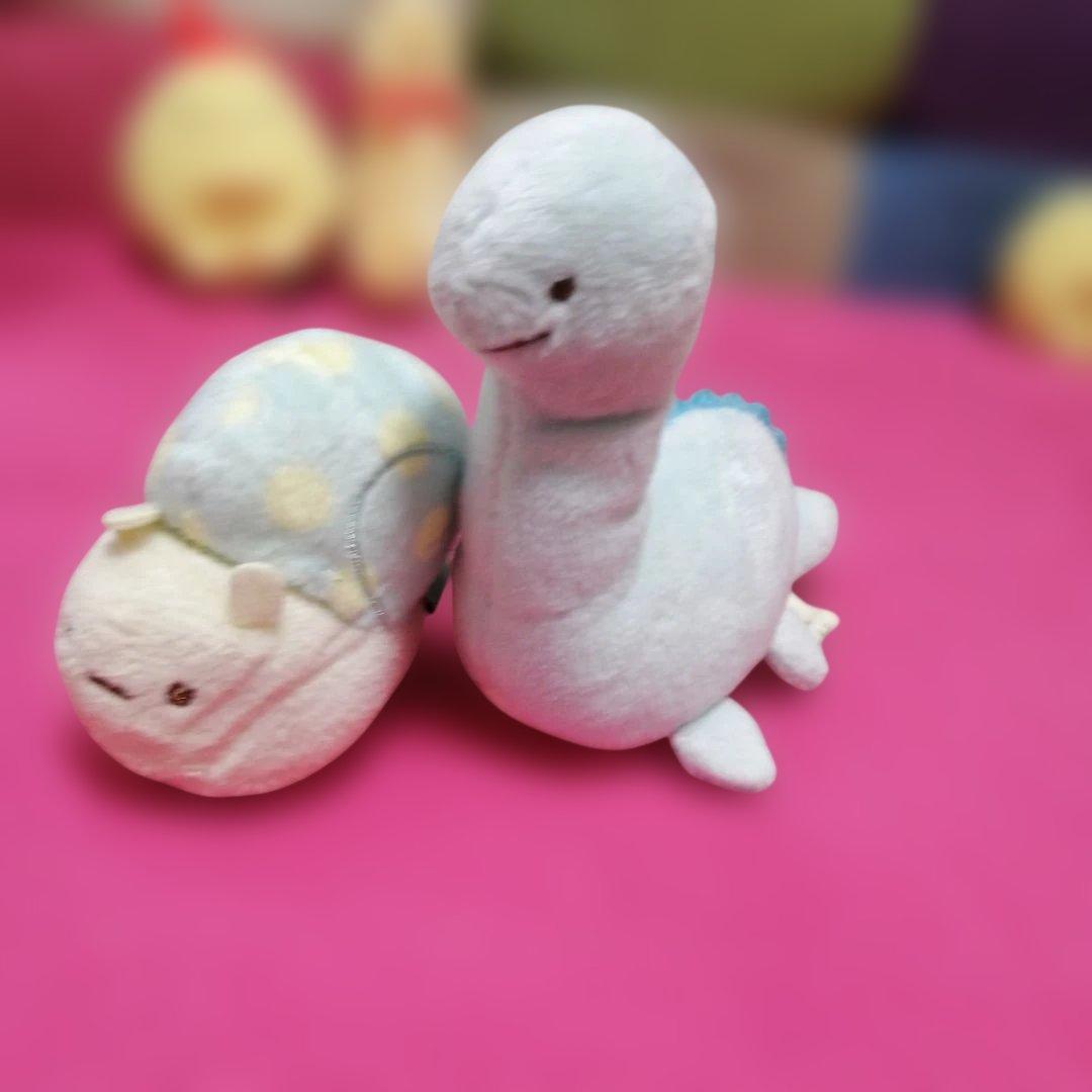 すみっコぐらし　手のりぬいぐるみ22体とお家.テント　合計16点セット