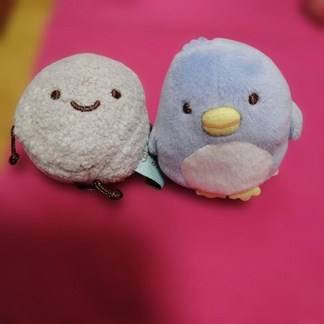 すみっコぐらし　手のりぬいぐるみ22体とお家.テント　合計16点セット