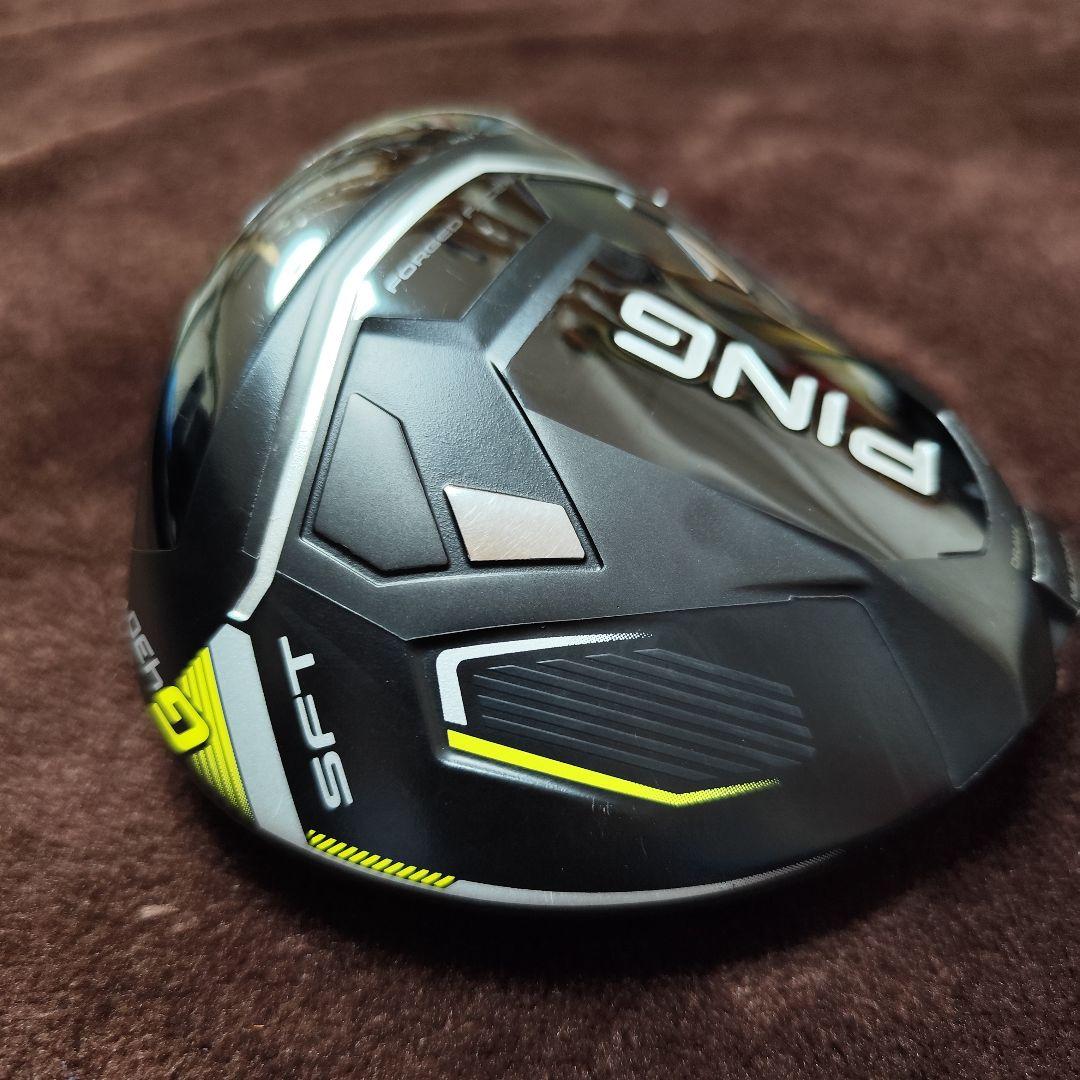 PING G430 SFT ドライバー 10.5度 ベットのみ(ヘッドカバー付)