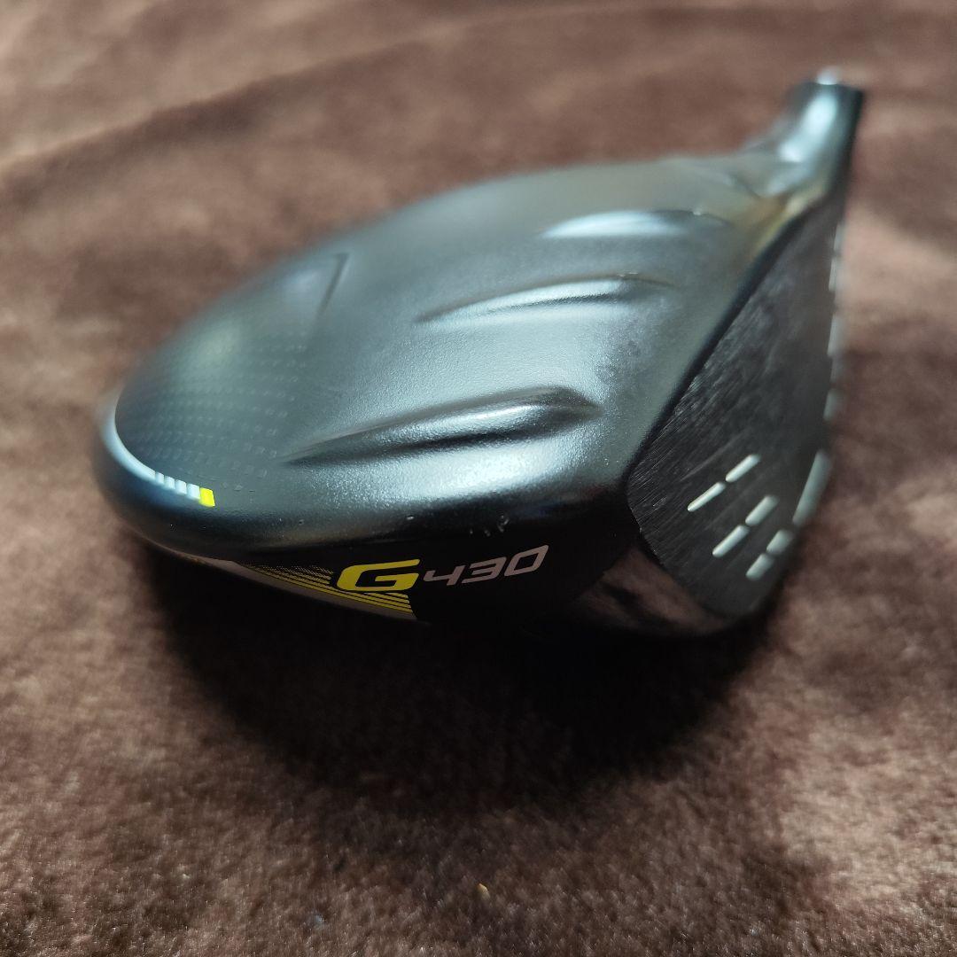 PING G430 SFT ドライバー 10.5度 ベットのみ(ヘッドカバー付)