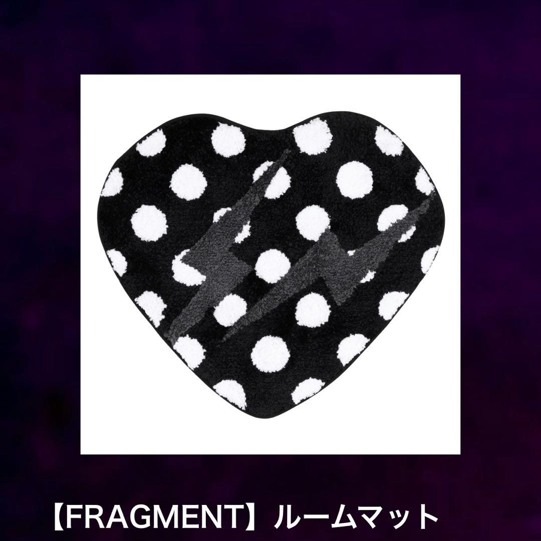 新品 BLACKPINK　fragment　DEADLINE　ルームマット