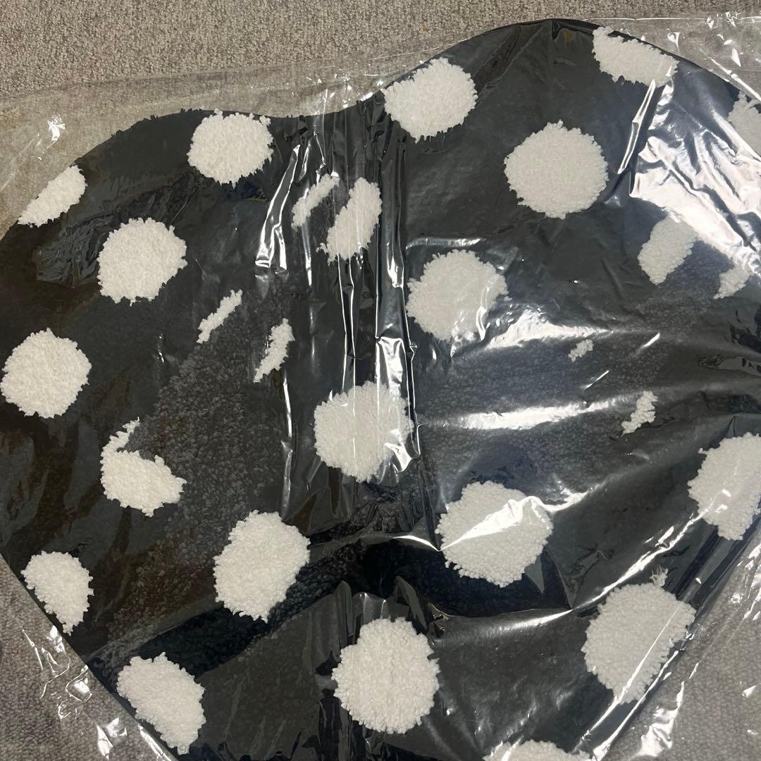 新品 BLACKPINK　fragment　DEADLINE　ルームマット