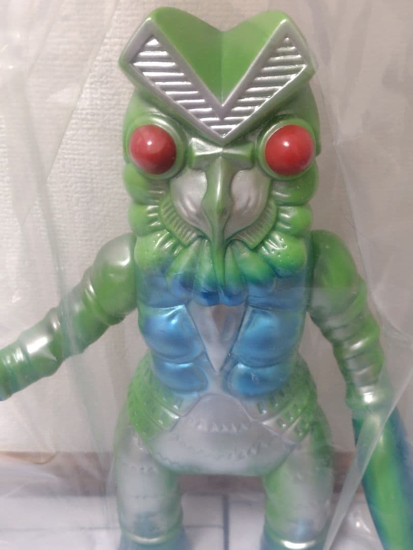 マルサン　宇宙忍者 バルタン星人450　昭和イメージ Ver