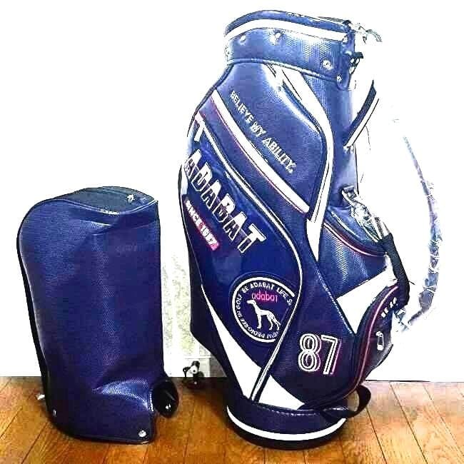 アダバット キャディバック 限定 正規品 adabat Golf